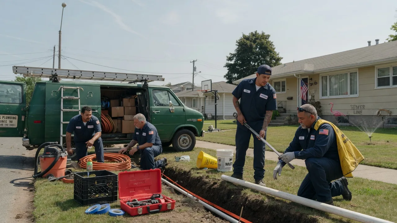 Gas Line Installation in Alderpoint, CA near me